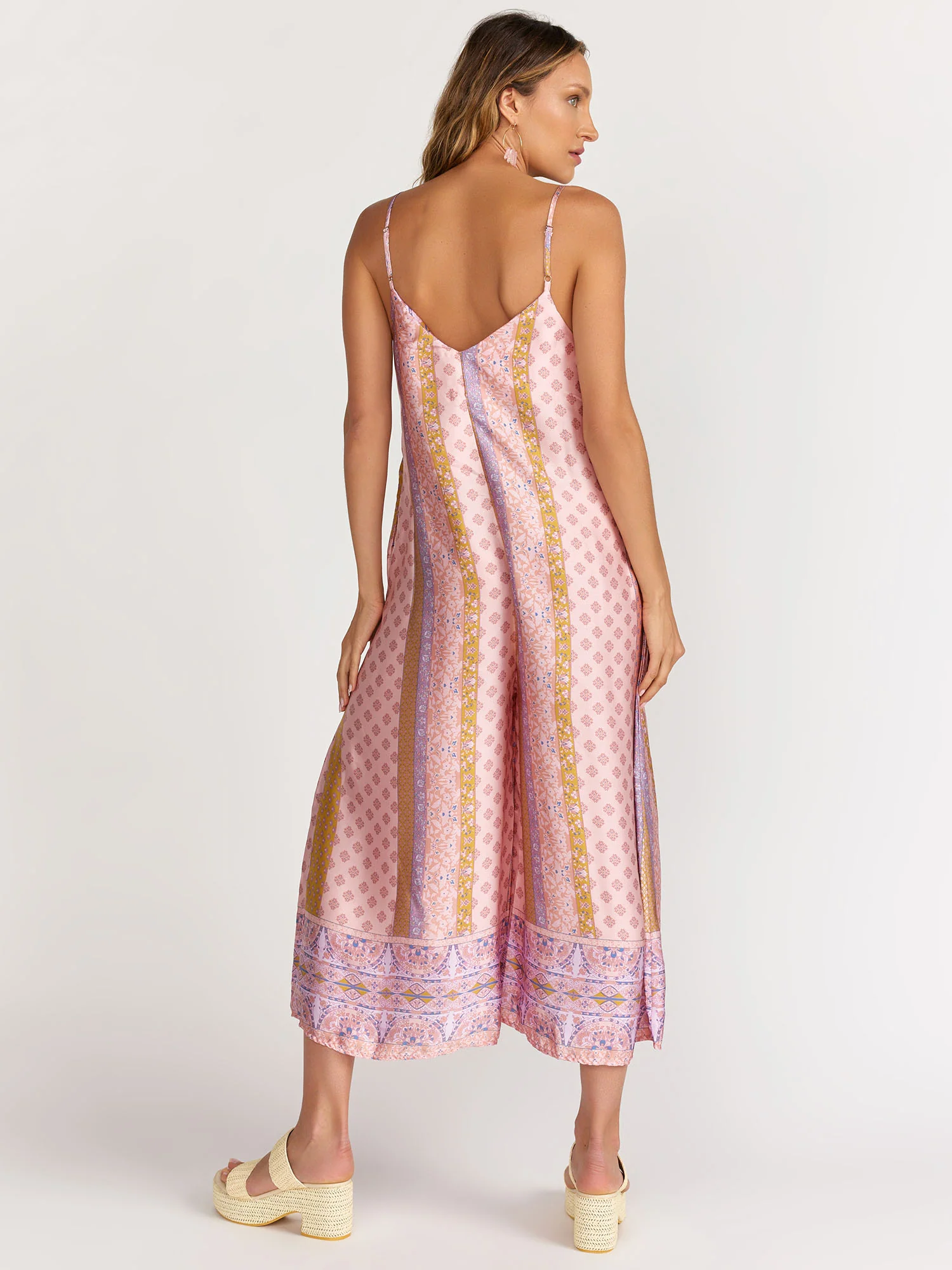 Dress Forum Border Print Wide Leg Jumpsuit - Brands We Love - Image 3