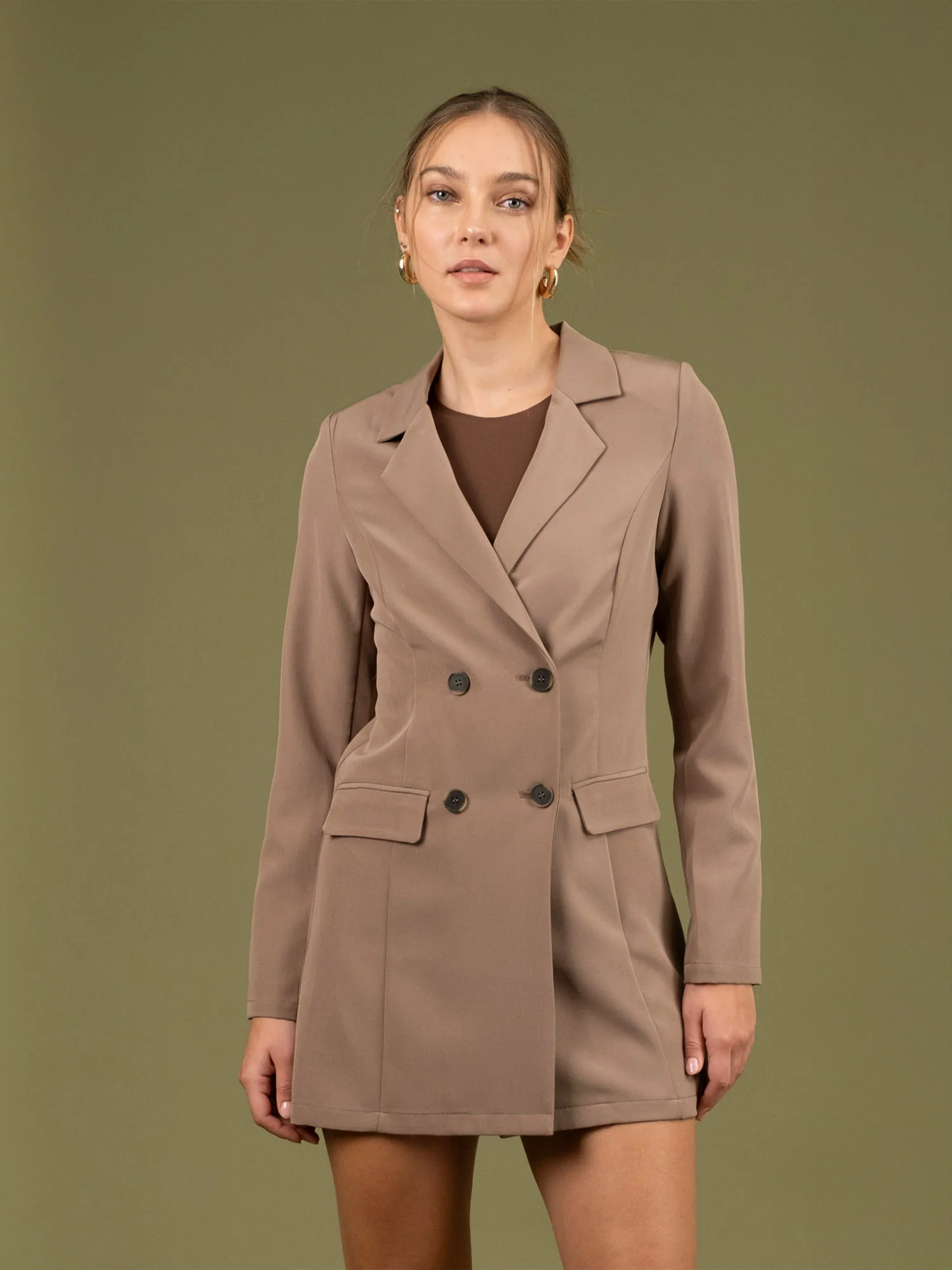 Double Breasted Blazer - Image 3