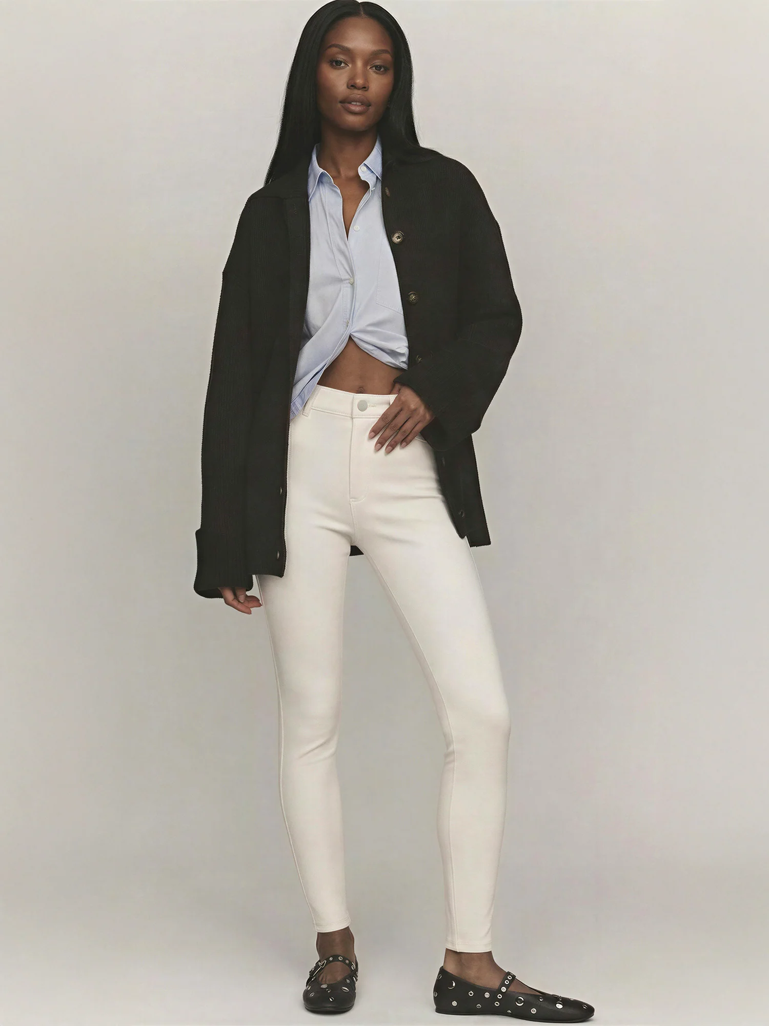 Everyday Cotton Stretch Skinny Legging Pant - Image 10