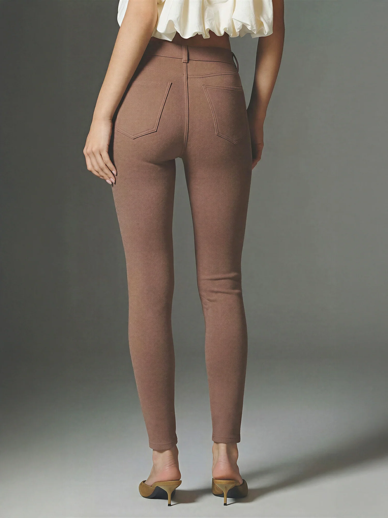 Everyday Cotton Stretch Skinny Legging Pant - Image 16