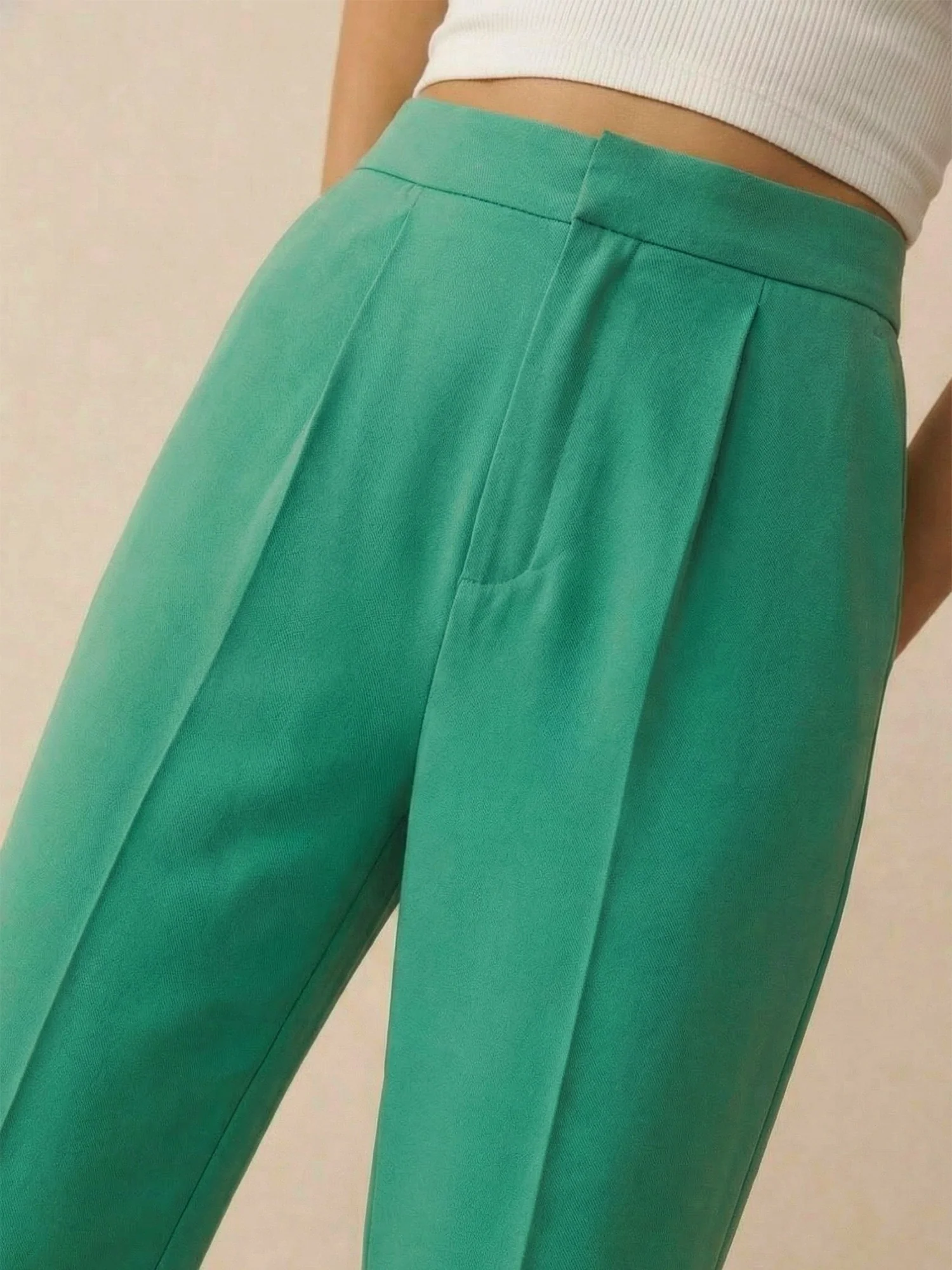 Classic Loose Fit Pants - Image 10