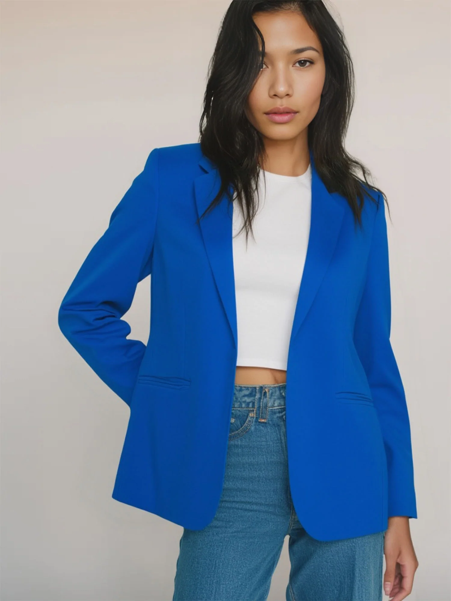 Solid Vertigo Blazer - Image 7