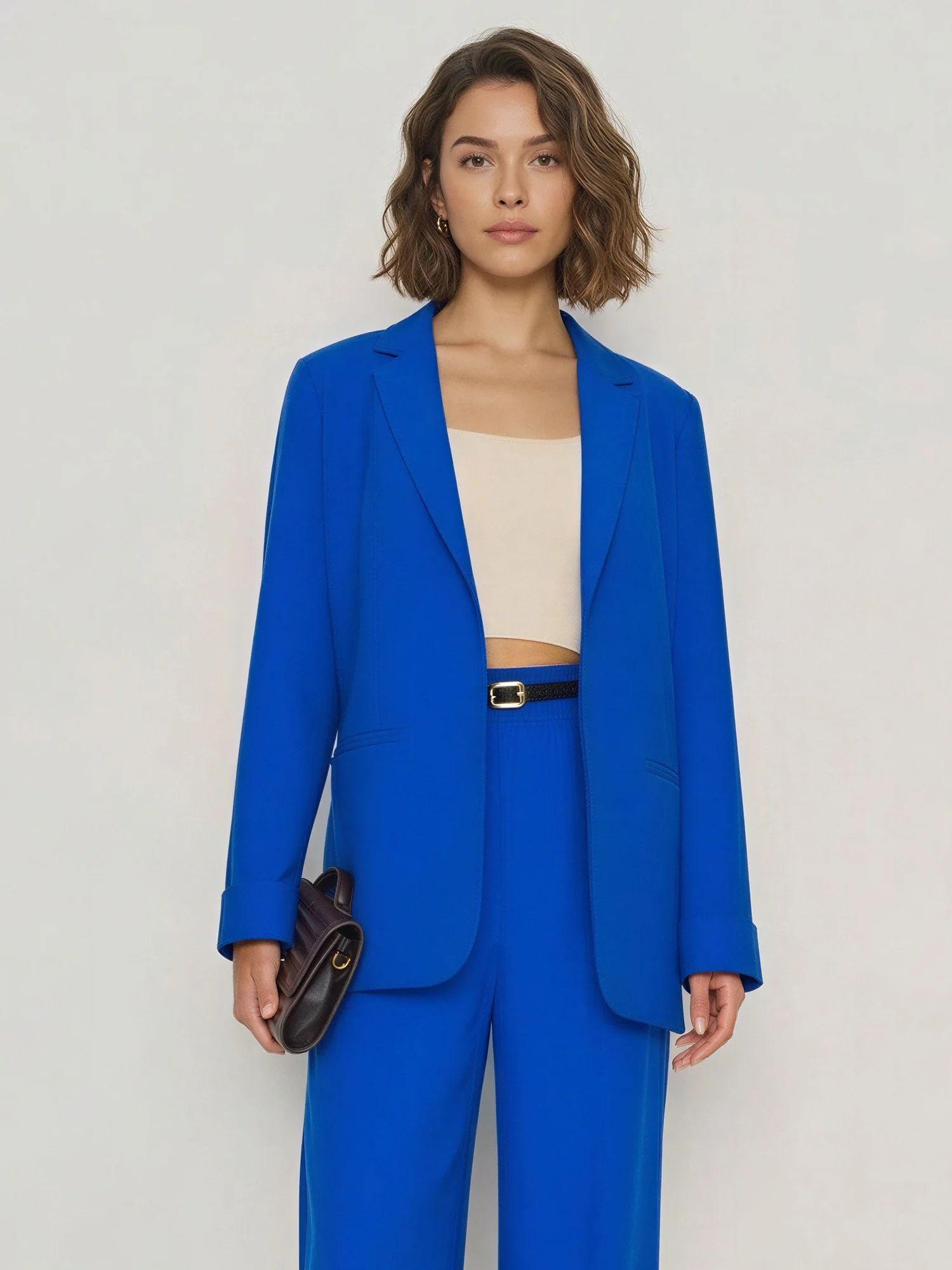Solid Vertigo Blazer - Image 9