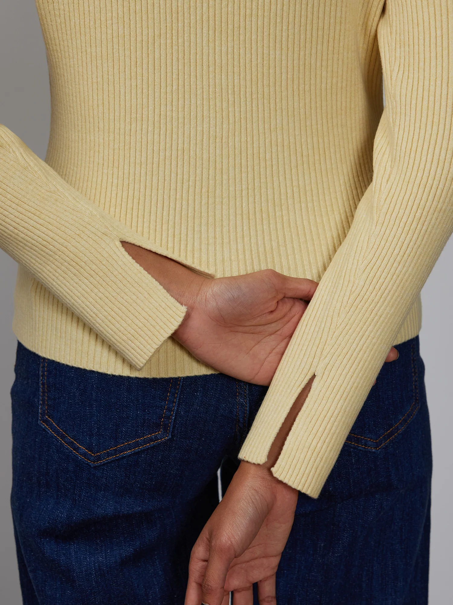 Notch Collar Cardigan - Image 4