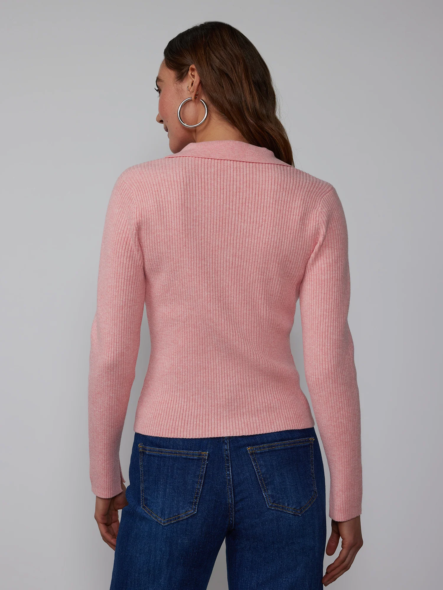 Notch Collar Cardigan - Image 8