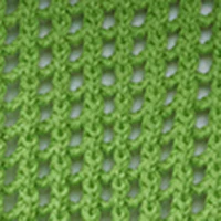 Plus Open Stitch Collar Neck Cardigan - Image 10