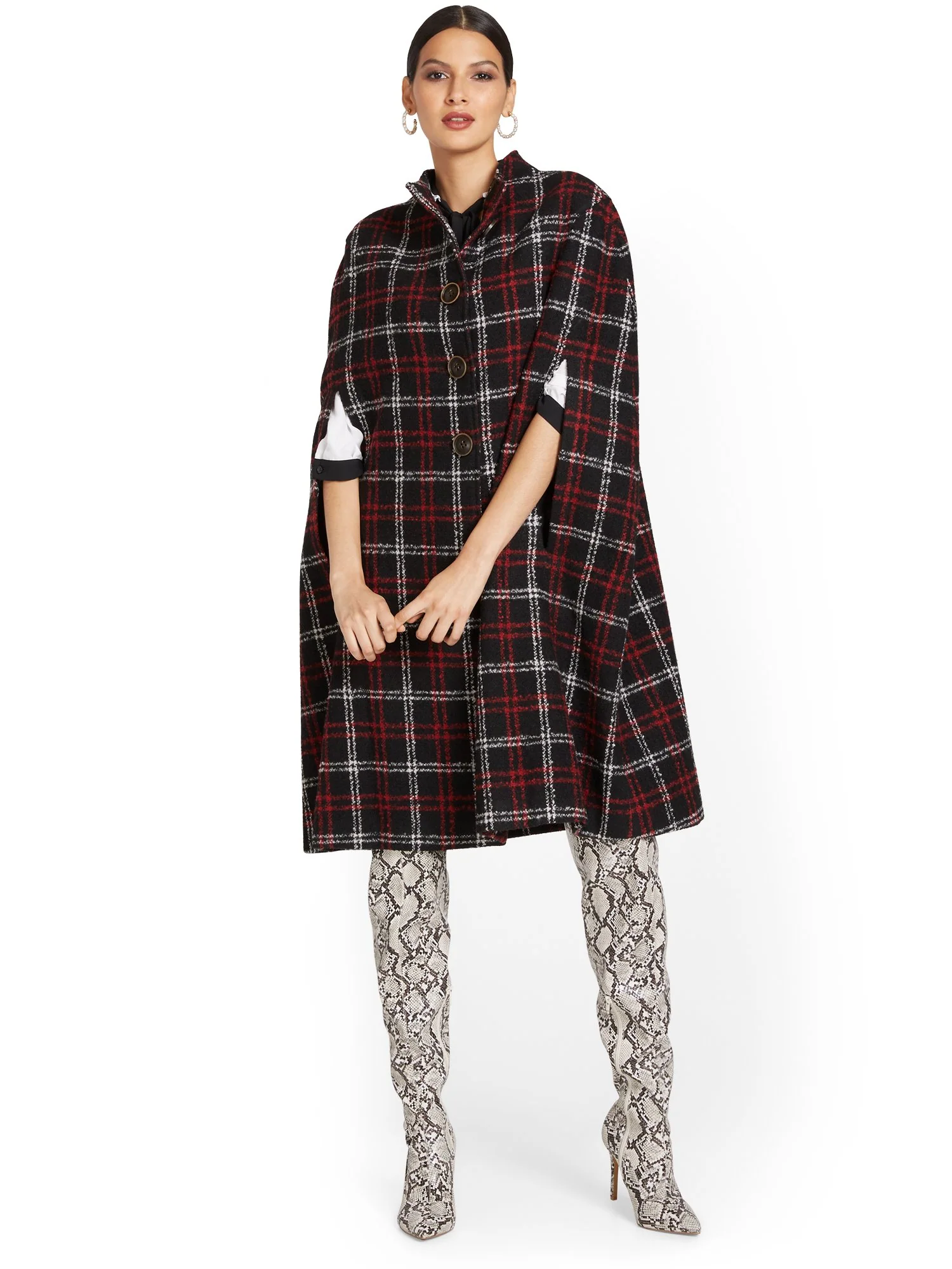 Plaid Cape - Image 4