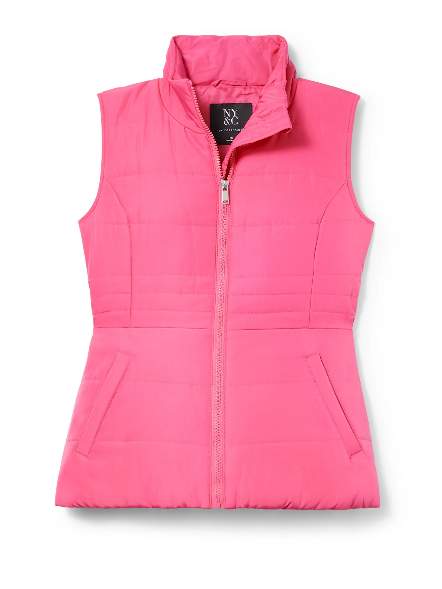 Seamed Puffer Vest - Image 10