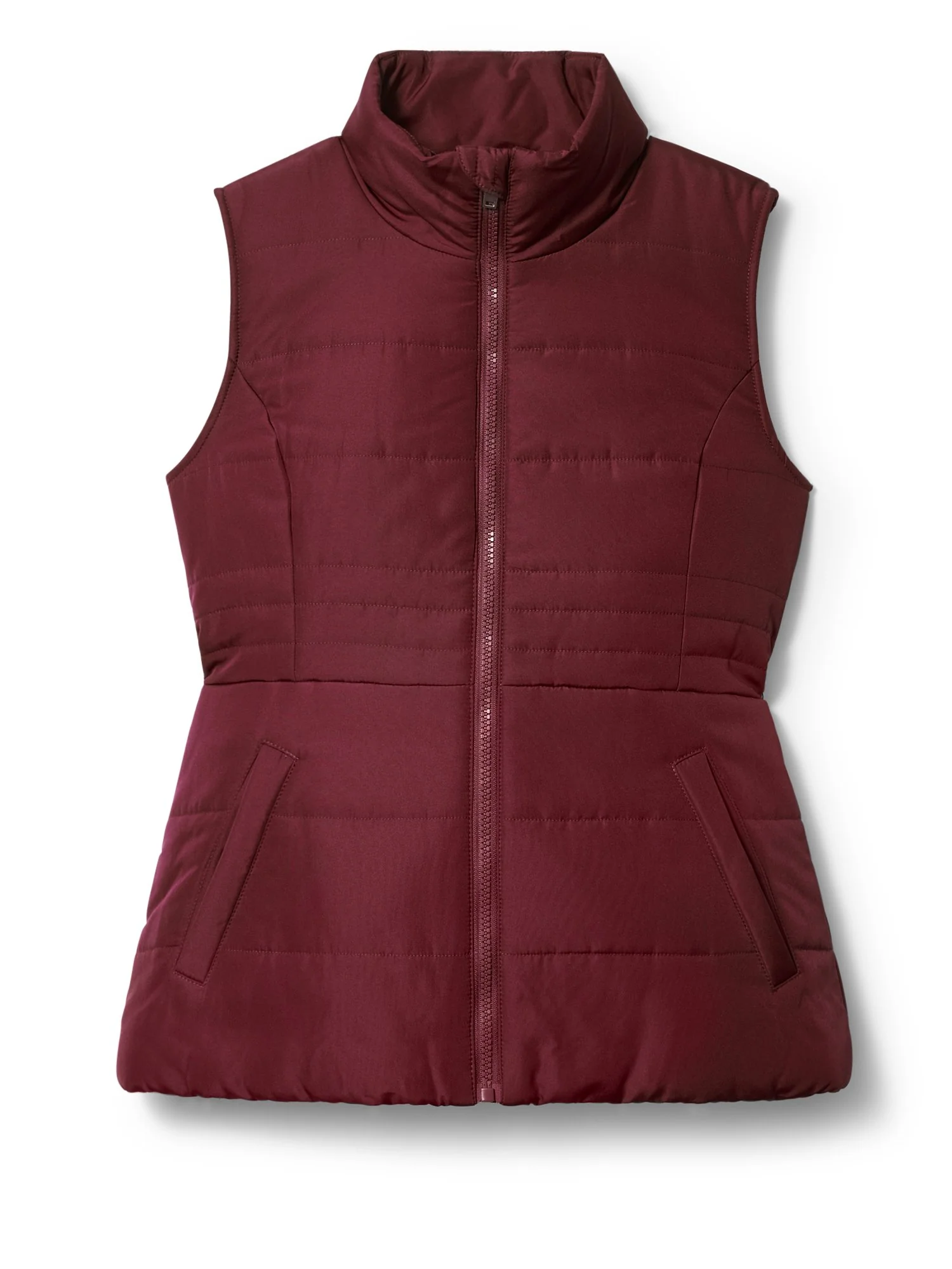 Seamed Puffer Vest - Image 13