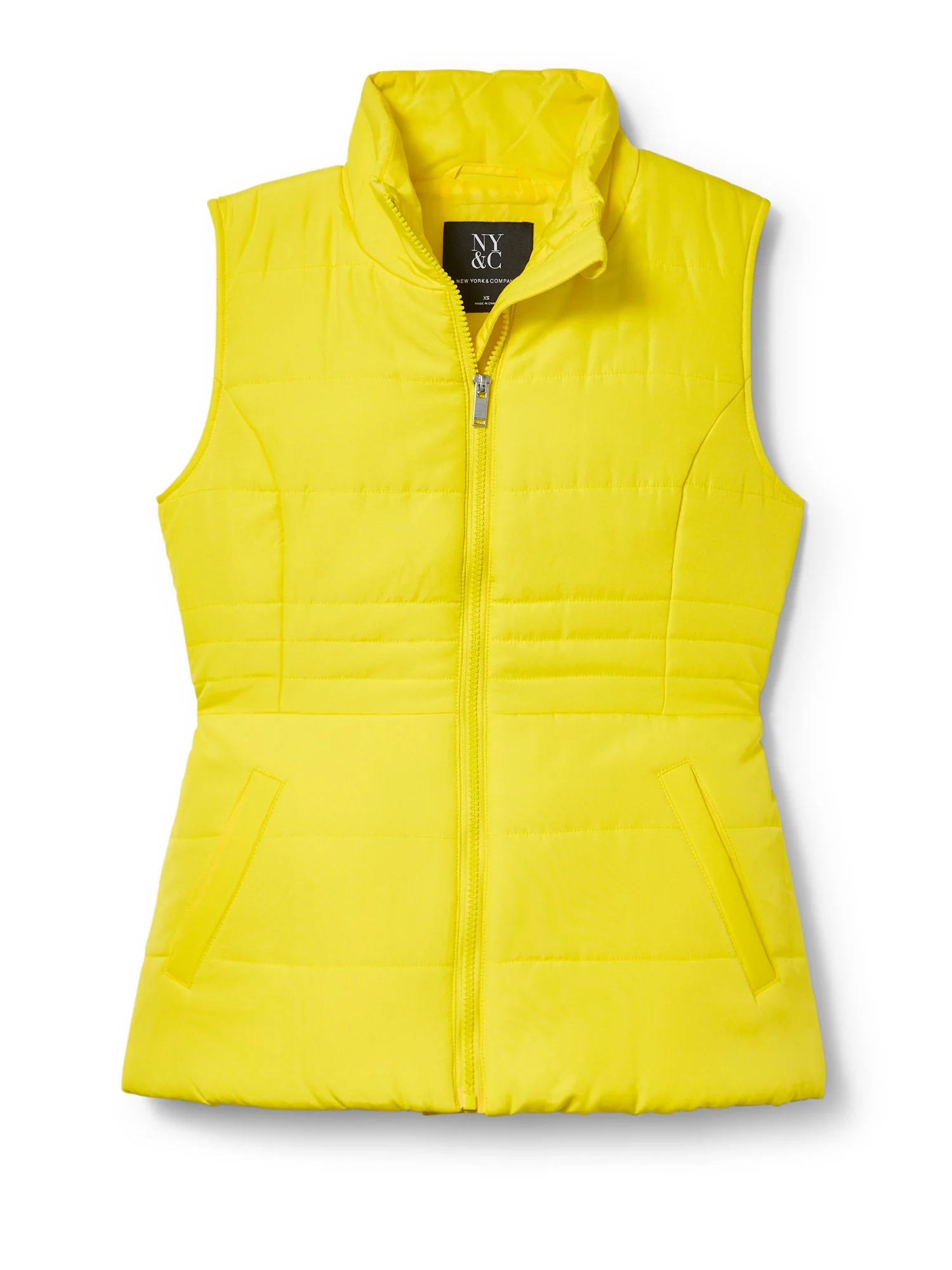 Seamed Puffer Vest - Image 15