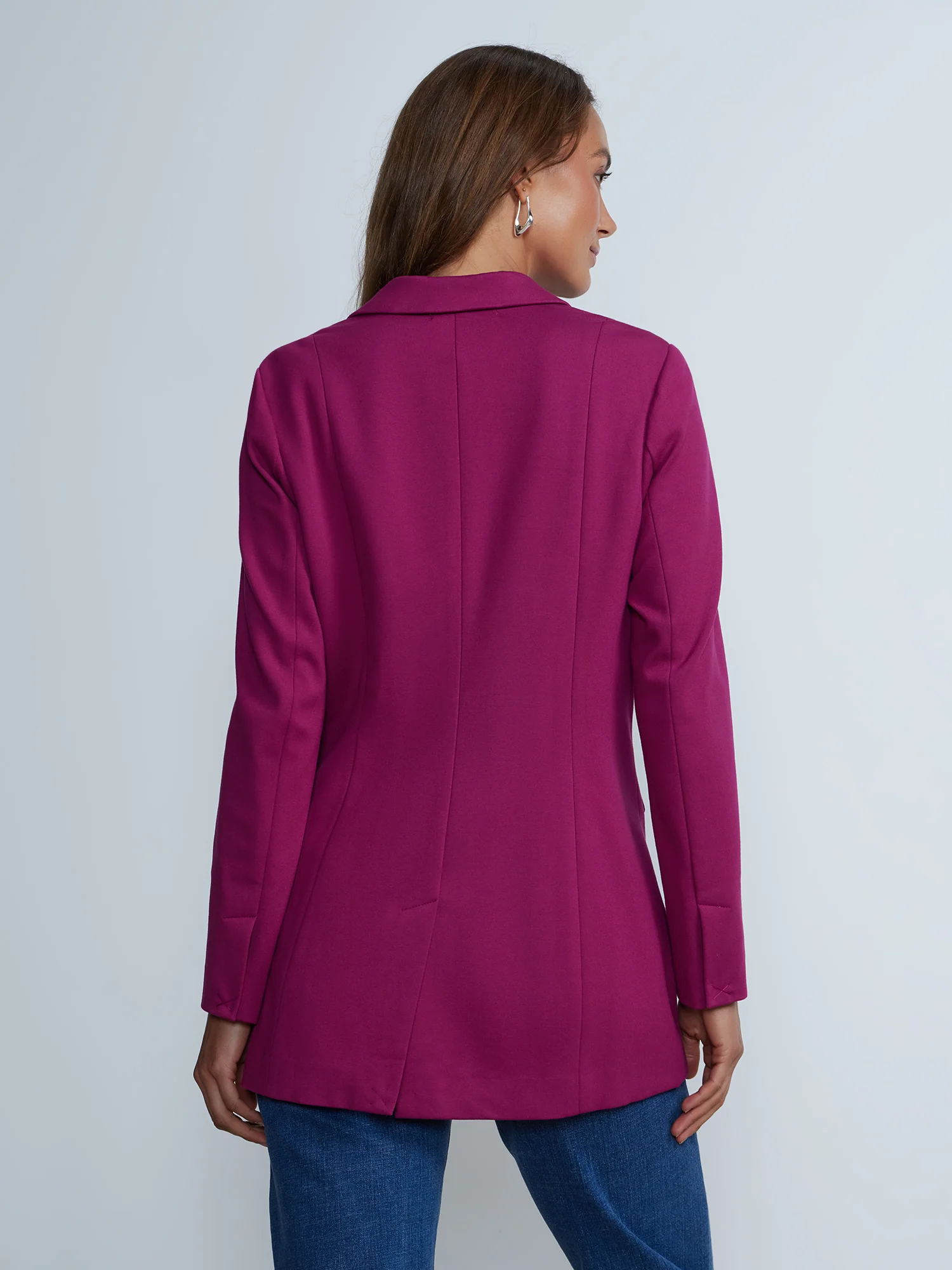 Slimline Multi-Button Blazer - Image 3
