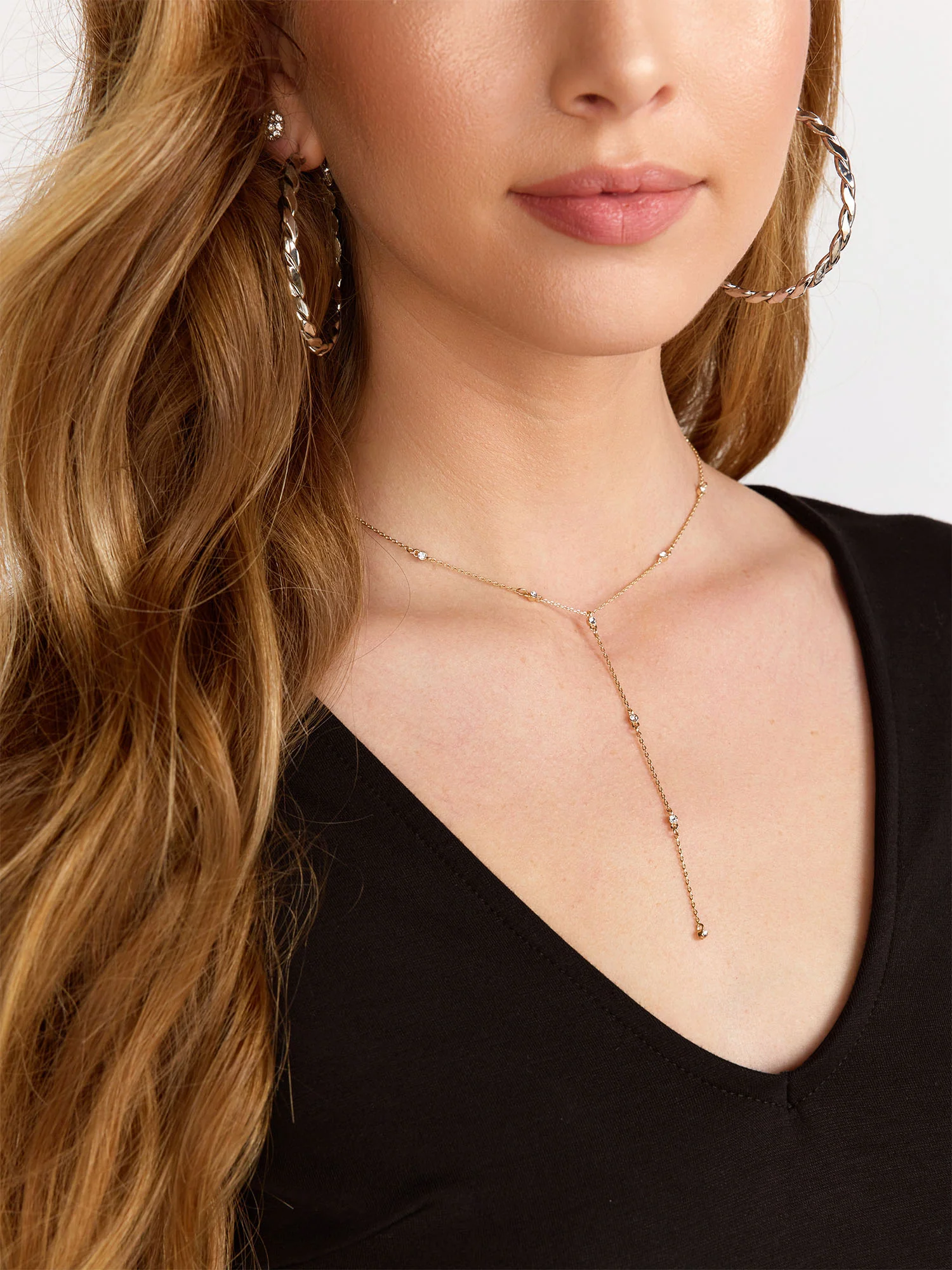 La Radiant Station Cry Lariat Necklace - Brands We Love - Image 3