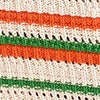 Striped Crochet Midi Dress - Image 4